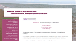 Desktop Screenshot of 3c-positive-energie.com